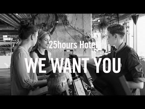 25hours Hotel HR Video / Company Video / HD Exclusive Official Video