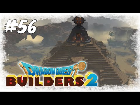 Dragon Quest Builders 2 #56 / Die Pyramide ist fertig / Gameplay PS 4 pro (Deutsch German)