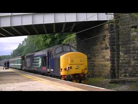 Northern Rail Loco Haulage. DRS 37218 tnt 37409. 2C31. Lancaster. 18/07/15