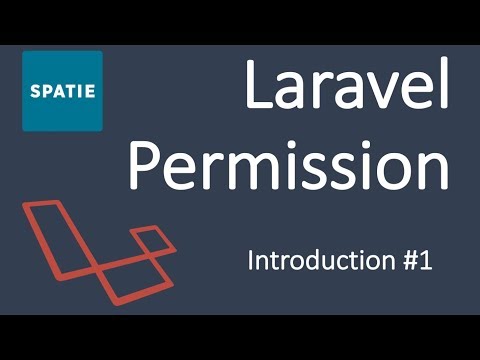 Spatie Laravel Permission Package Tutorial | Introduction 1
