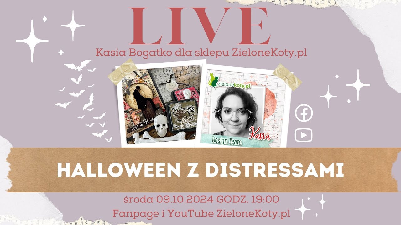 Mroczny tag z transmisji LIVE | Kasia