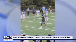 Teen arrested in attack at Maryland high school caught on camera in prior violent incident