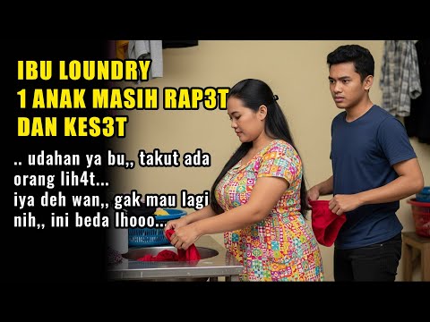 KISAH NYATAHADIAH SPESIAL DARI IBU LOUNDRY UNTUK PEMUDA DI KOS- CERITA ROMANTIS
