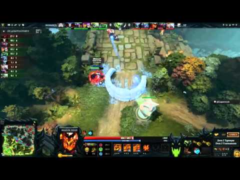 Starladder Season 13. Virtus Pro vs Alliance,  game 1. 03 12 2015