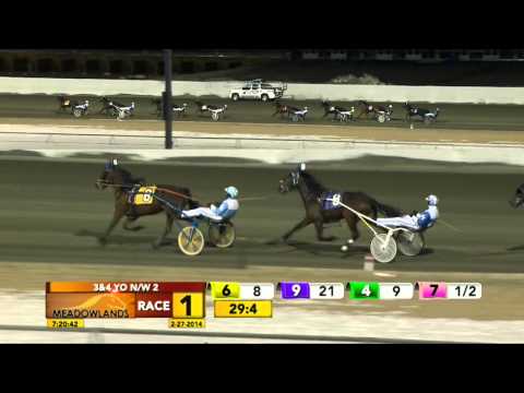 February 27, 2014 - Race 1 - Laureen