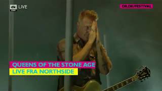 Queens of the Stone Age - A Song for Dead (Live Fra Northside 2018)