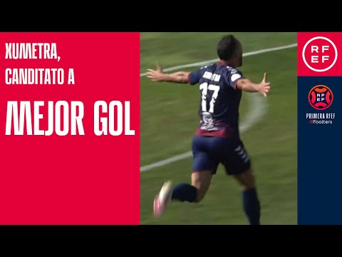 CANDIDATO MEJOR GOL I Xumetra I UE Costa Brava | PrimeraRFEF I Jornada 8