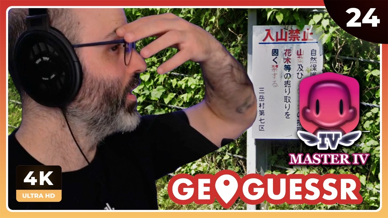 LUCHANDO POR EL ASCENSO (Master IV) | GEOGUESSR Gameplay Español