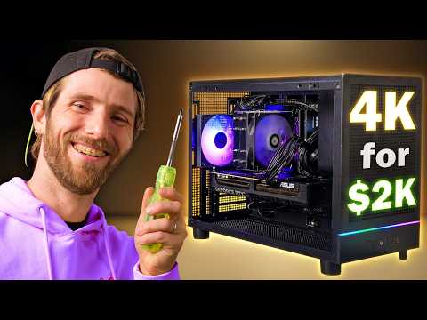 Video Thumbnail: True 4k Gaming PC (2026) - Classic LTT Build Guide