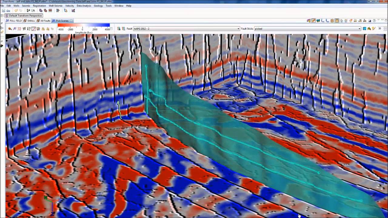 Transform's Guided Fault Interpretation - with FaultScan and FaultStream