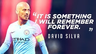 DAVID SILVA EXCLUSIVE INTERVIEW | \