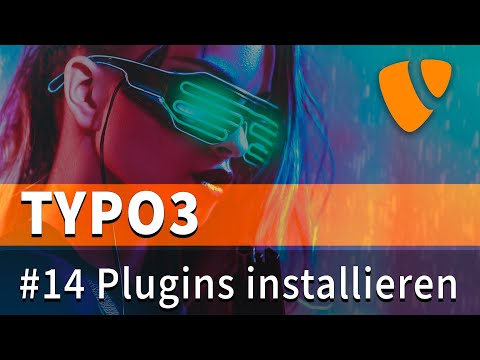 Typo3 Tutorial #14 - Plugins installieren und verwenden
