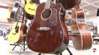 Summer NAMM '14 - Walden Guitars CD741CE Acoustic Demo