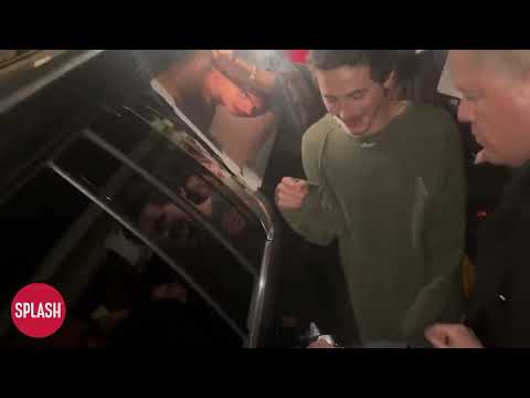 Timothée Chalamet Swarmed By Fans Following A Q&A Session In Los Angeles