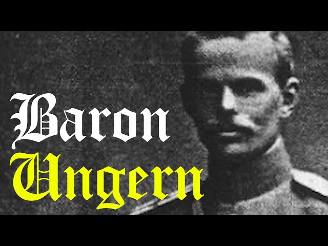 The Last Warlord of Mongolia