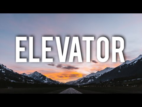 Qveen Herby - Elevator feat. yoitsCrash (Lyrics Video)