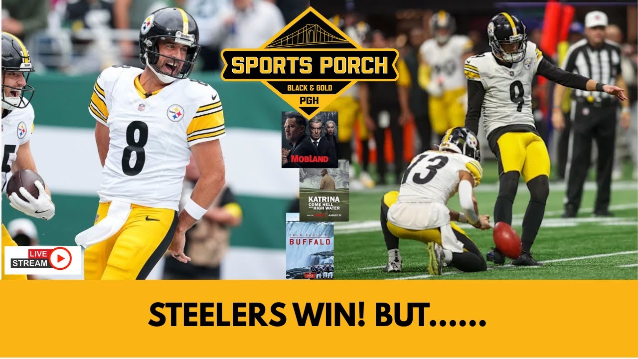STEELERS WIN - IS AARON RODGERS FOR REAL - IS THE DEFENSE THAT BAD?