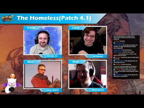 MogTalk: Episode 122 - The Homeless(Patch 4.1)