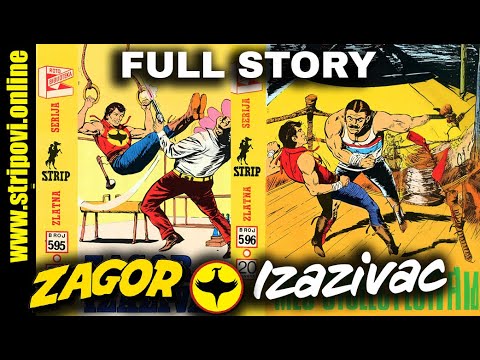 ZAGOR Izazovac I Mec Stoljeca ► FULL STORY !