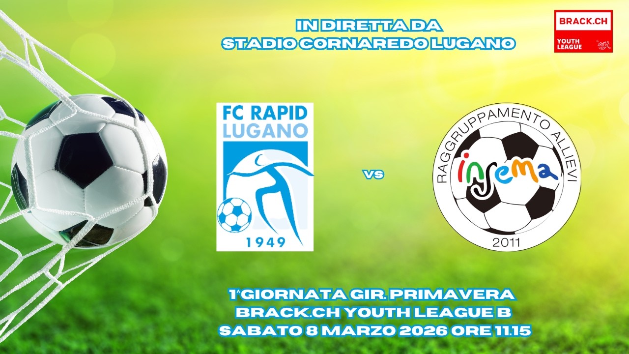 FC Rapid Lugano vs Ragg. Allievi INSEMA