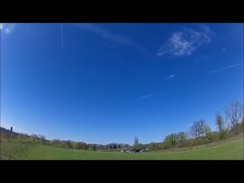 Dinoletiště - Will se svým Edge 540 FMS