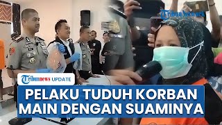 Penampakan Pasutri yang Perkosa dan Rekam Aksi Bejat ke Pegawai, Tuduh Korban Berselingkuh