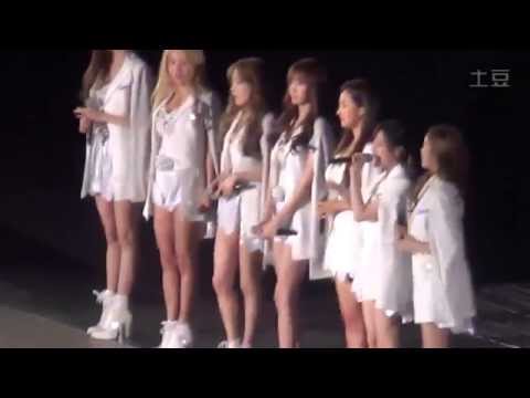 Fancam | 141018 SNSD - Hoot + Talk + Kissing You @ SMTOWN in Shangai