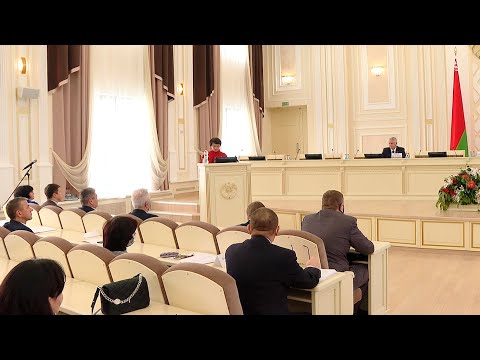 Состоялась 27-я сессия Гомельского областного Совета депутатов видео