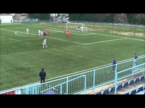 prijateljska tekma MLADINCI Izola - ČLANI Korte pregled golov Izola, 07.02.2016.