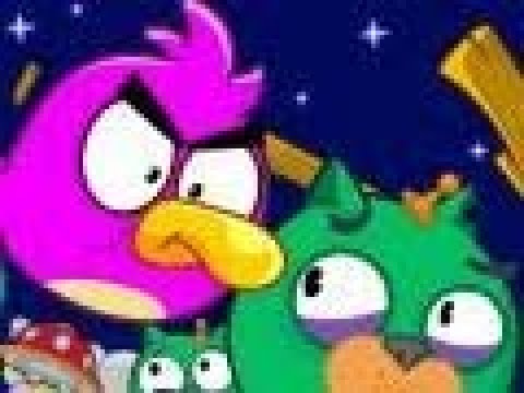 Angry Birds Cannon 4 - Angry Birds Vs Bad Piggies - Angry Birds Game
