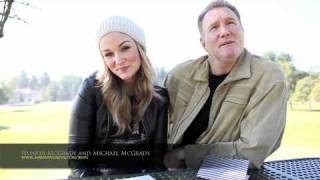 This is me... Hunter and Michael McGrady video