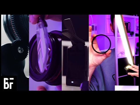 Small Powerful Battery Powered Video Lighting DigitalFoto Inkee GC60