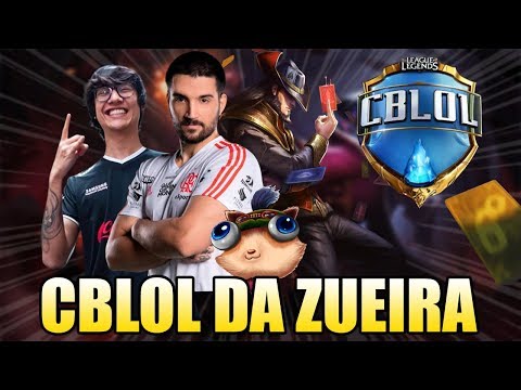 BRTT SNIPER E TWISTED FATE AD DO TINOWNS - CBLOL DA ZUEIRA