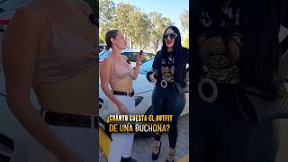 ¿Cuánto cuesta el outfit de una BUCHONA de Culiacán?
