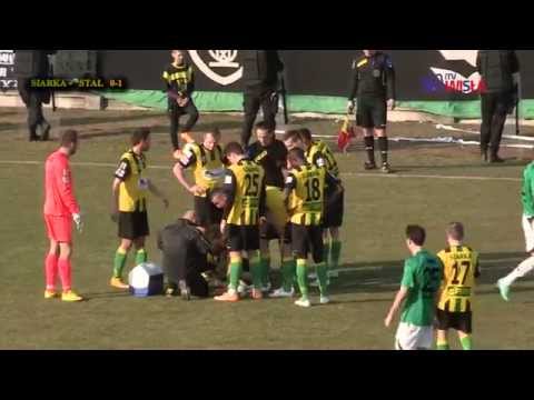 SIARKA TARNOBRZEG - STAL STALOWA WOLA 2-1 (0-1) - CAŁY MECZ
