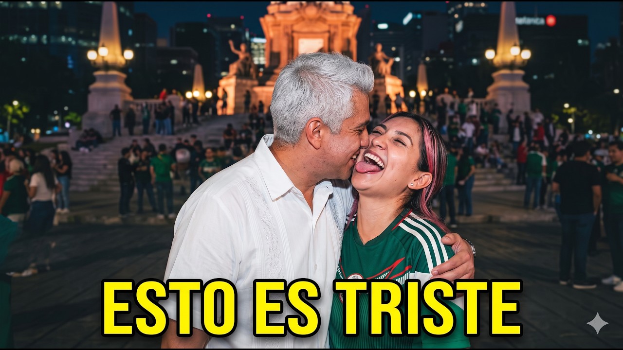 Las Mexicanas BESANDO Extranjeros: Analisis Social