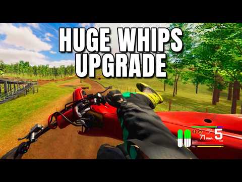 This Motocross Game Has Pretty Decent Whips Now!