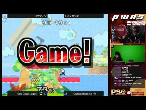 PWNS 27 - Melee - Draft Crews - Team Logos vs Team Ka-Master