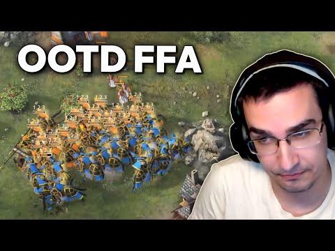 Beasty Gets Into a FFA With Order of The Dragon in AOE4...
