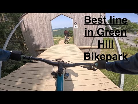 Best line in Green Hill Bikepark (our opinion)