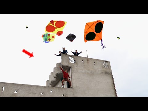 Nasir Abubakar Big Gudda Kite Caught With Fish Hook 🪝 2024