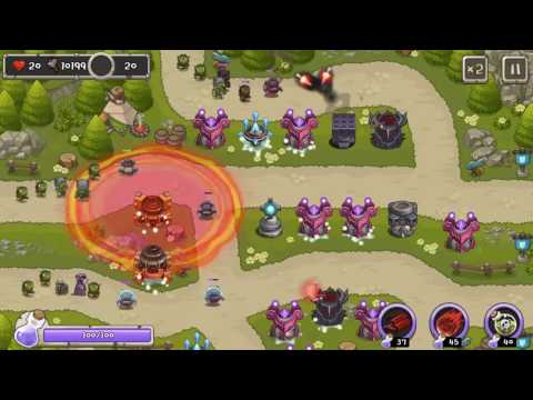 Video of Tower Defense King