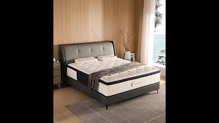 10-Inch Hybrid Full Mattress in a Box! | KOANTTI Memory Foam & Pocket Springs for Pressure Relief