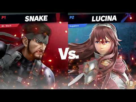 Mr. Black (Snake) [L] vs. Bugaboo (Lucina) - Amateurs Grand Finals