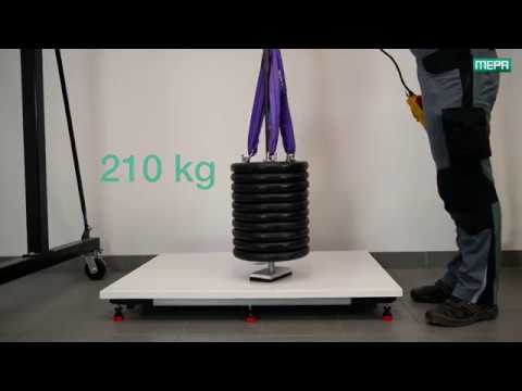 MEPA Montagerahmen - Belastung 210 kg und mehr