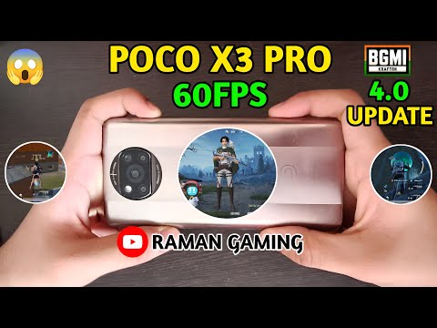 POCO X3 PRO BGMI TEST AFTER 4.0 UPDATE 🔥 SHOCKING RESULTS !!
