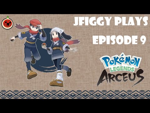 Pokémon Legends: Arceus- Episode 9: The Lake Guardians + The Red Chain !?