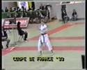 Junior Lefevre 15 years Coupe de France "Kata"  Jutsko