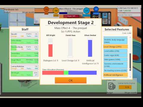 Steam Community :: Video :: Game Dev Tycoon #28 (2nd series)