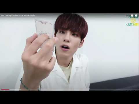 jae reaction JaePil  (Jae & Wonpil's Love-Hate Relationship by lgot7 Inspirits)
